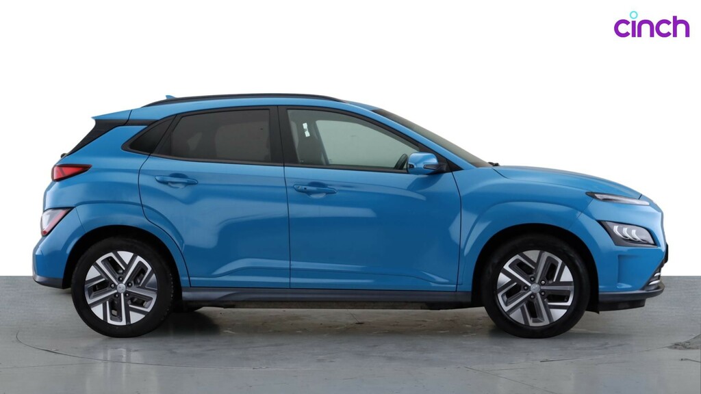 Hyundai Kona Hatchback Grey #2