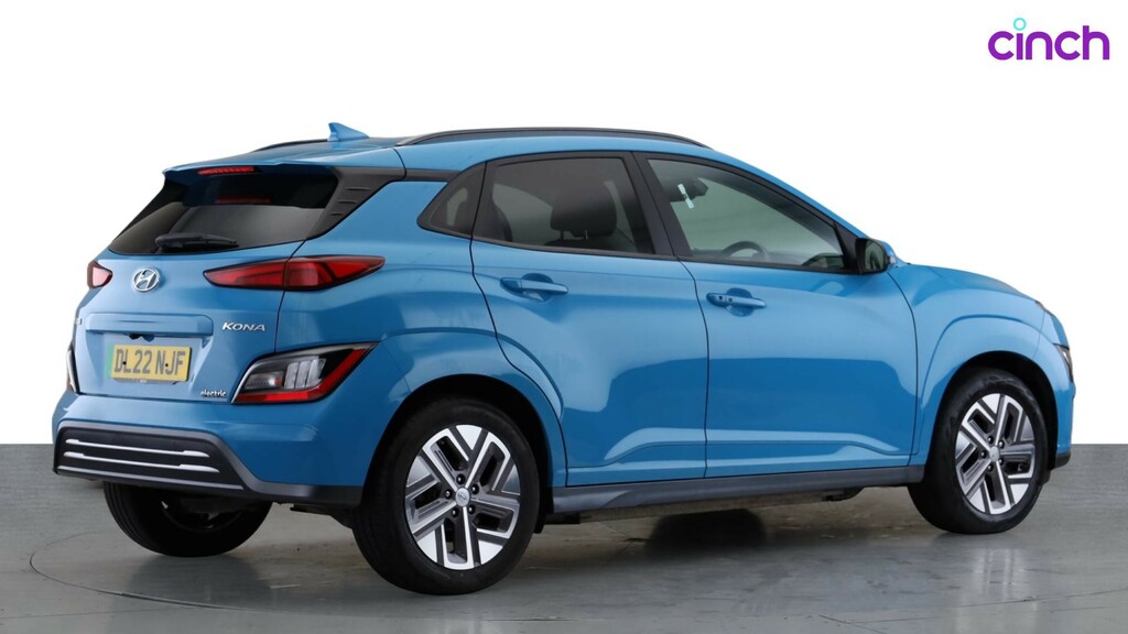 Hyundai Kona Hatchback Grey #3