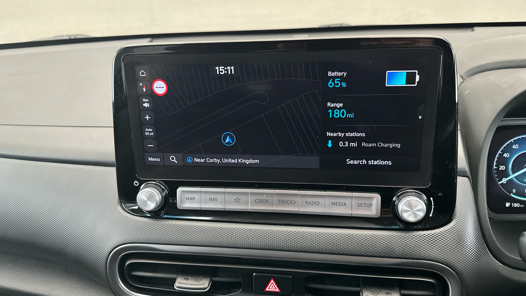 Hyundai Kona Hatchback Grey #15