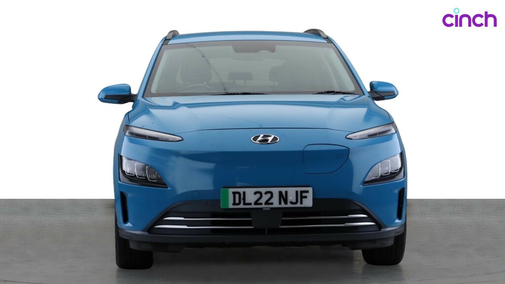 Hyundai Kona Hatchback Grey #9