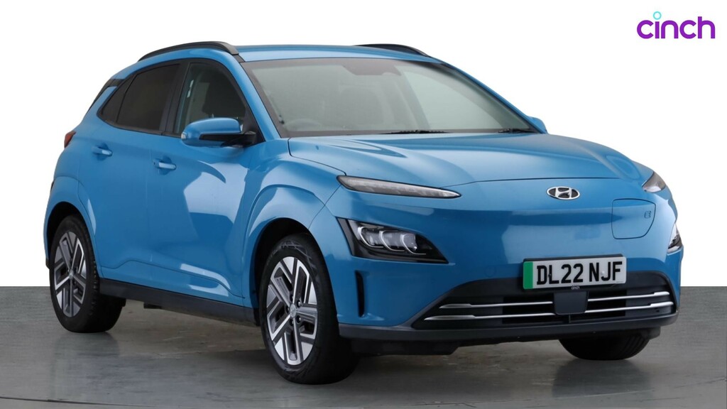 Hyundai Kona Hatchback Grey #1