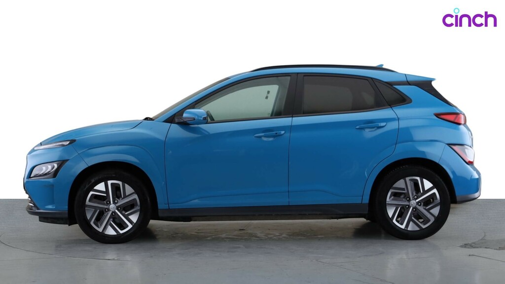 Hyundai Kona Hatchback Grey #7
