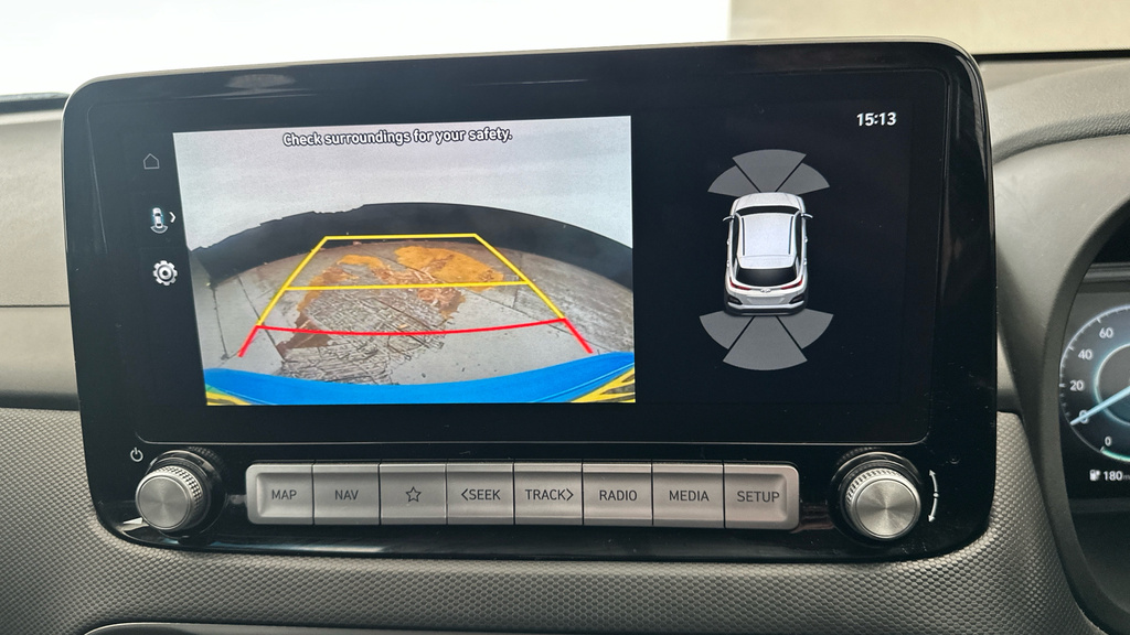 Hyundai Kona Hatchback Grey #13