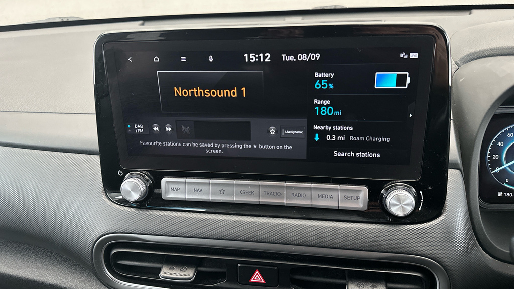 Hyundai Kona Hatchback Grey #17