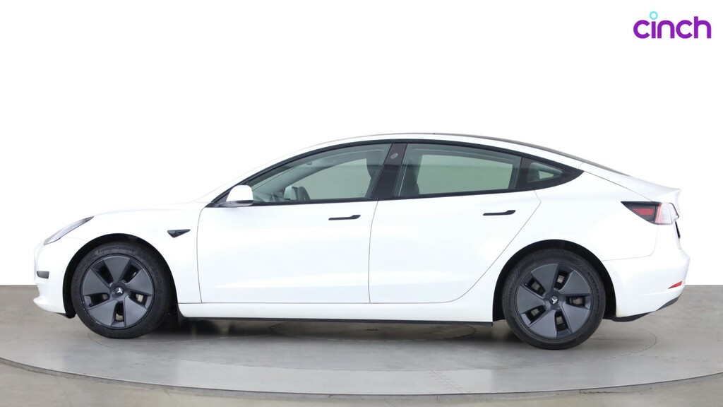 Tesla Model 3 Long Range Awd 302 Bhp Panoramic Roof, 15In Tou White #9