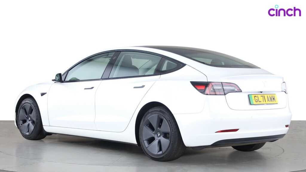 Tesla Model 3 Long Range Awd 302 Bhp Panoramic Roof, 15In Tou White #8
