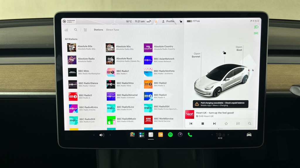 Tesla Model 3 Long Range Awd 302 Bhp Panoramic Roof, 15In Tou White #20