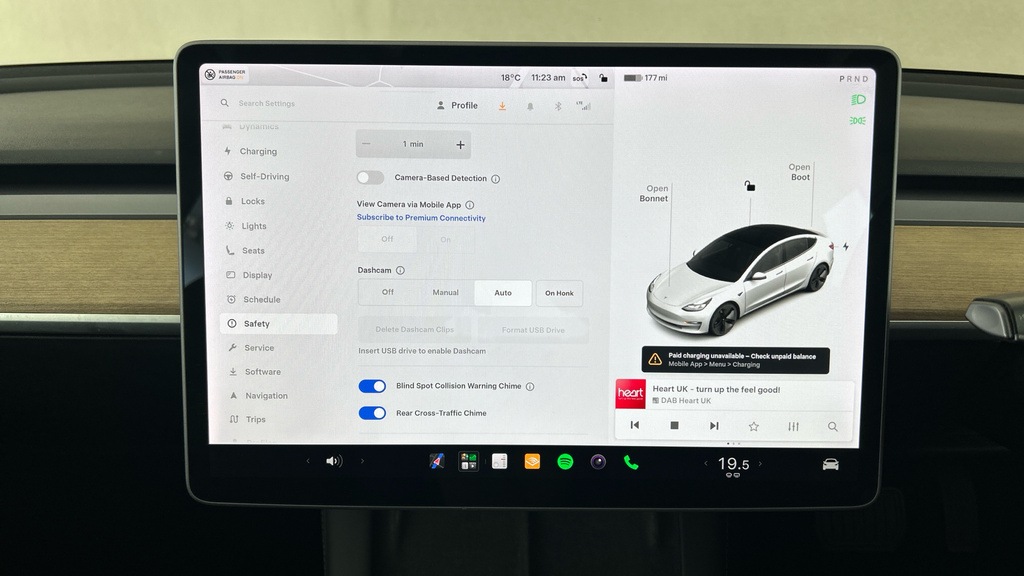 Tesla Model 3 Long Range Awd 302 Bhp Panoramic Roof, 15In Tou White #15