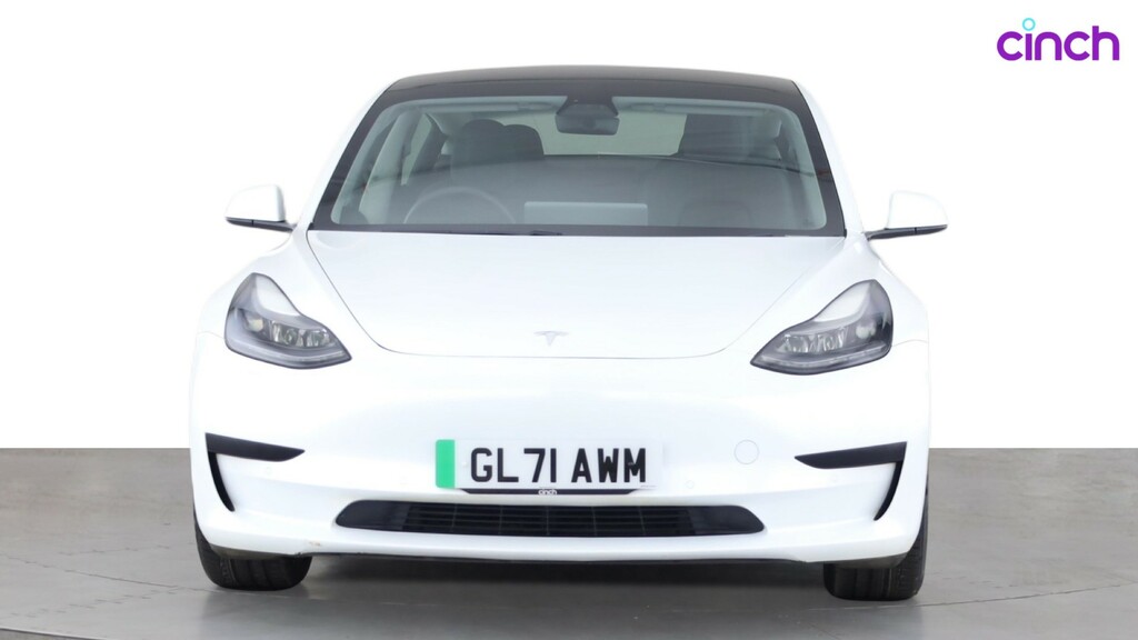 Tesla Model 3 Long Range Awd 302 Bhp Panoramic Roof, 15In Tou White #11