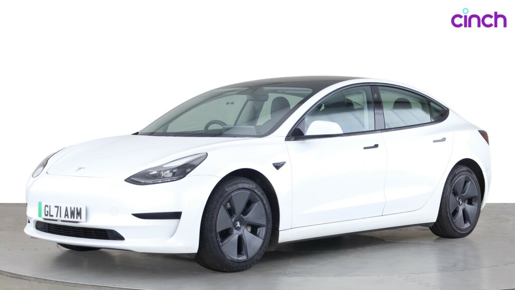 Tesla Model 3 Long Range Awd 302 Bhp Panoramic Roof, 15In Tou White #10