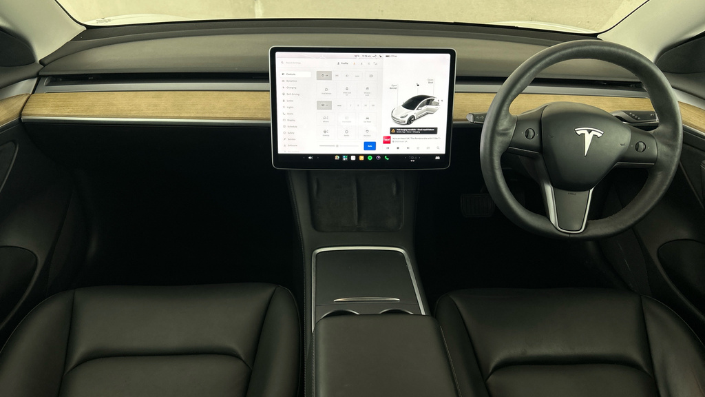 Tesla Model 3 Long Range Awd 302 Bhp Panoramic Roof, 15In Tou White #18