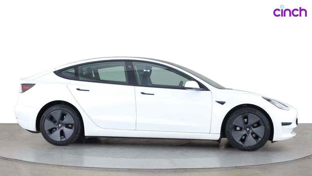 Tesla Model 3 Long Range Awd 302 Bhp Panoramic Roof, 15In Tou White #2