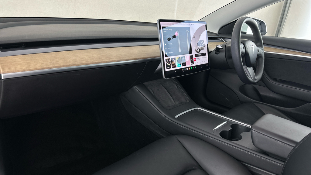 Tesla Model 3 Long Range Awd 302 Bhp Panoramic Roof, 15In Tou White #14