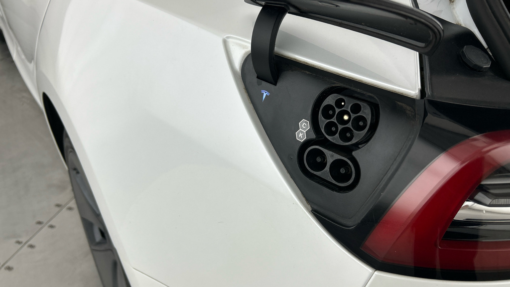 Tesla Model 3 Long Range Awd 302 Bhp Panoramic Roof, 15In Tou White #33
