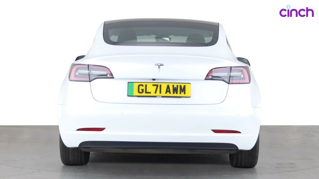 Tesla Model 3 Long Range Awd 302 Bhp Panoramic Roof, 15In Tou White #7