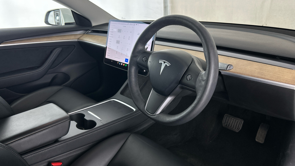 Tesla Model 3 Long Range Awd 302 Bhp Panoramic Roof, 15In Tou White #13