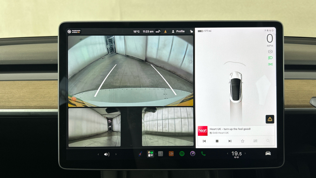 Tesla Model 3 Long Range Awd 302 Bhp Panoramic Roof, 15In Tou White #16