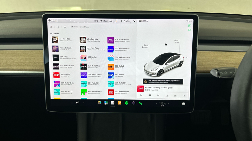 Tesla Model 3 Long Range Awd 302 Bhp Panoramic Roof, 15In Tou White #24