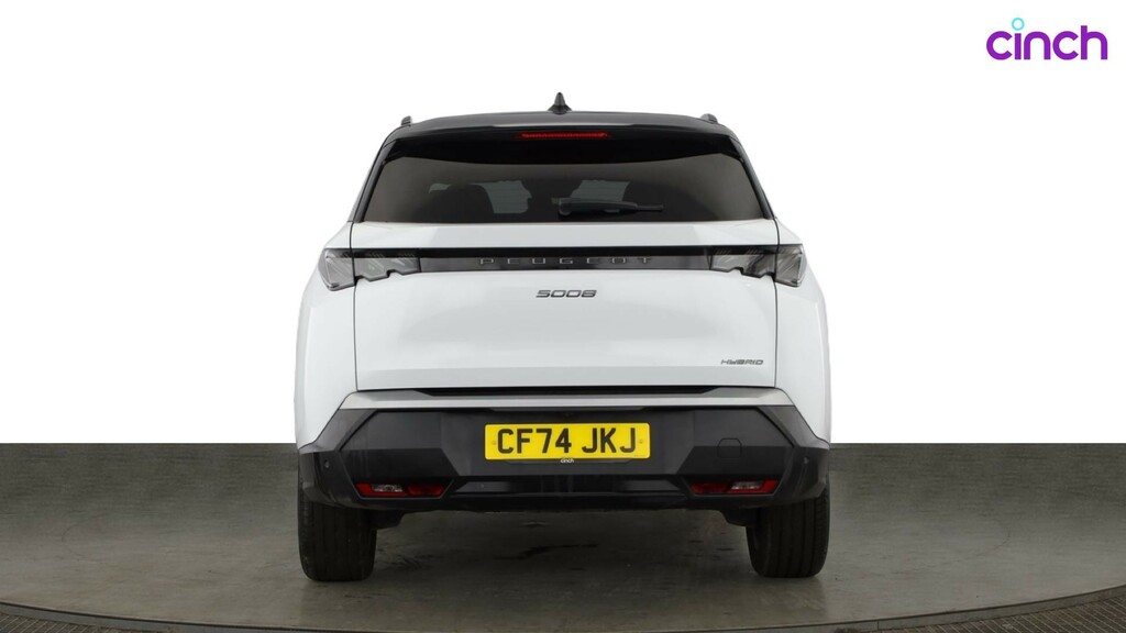 Peugeot 5008 Active Blue #4