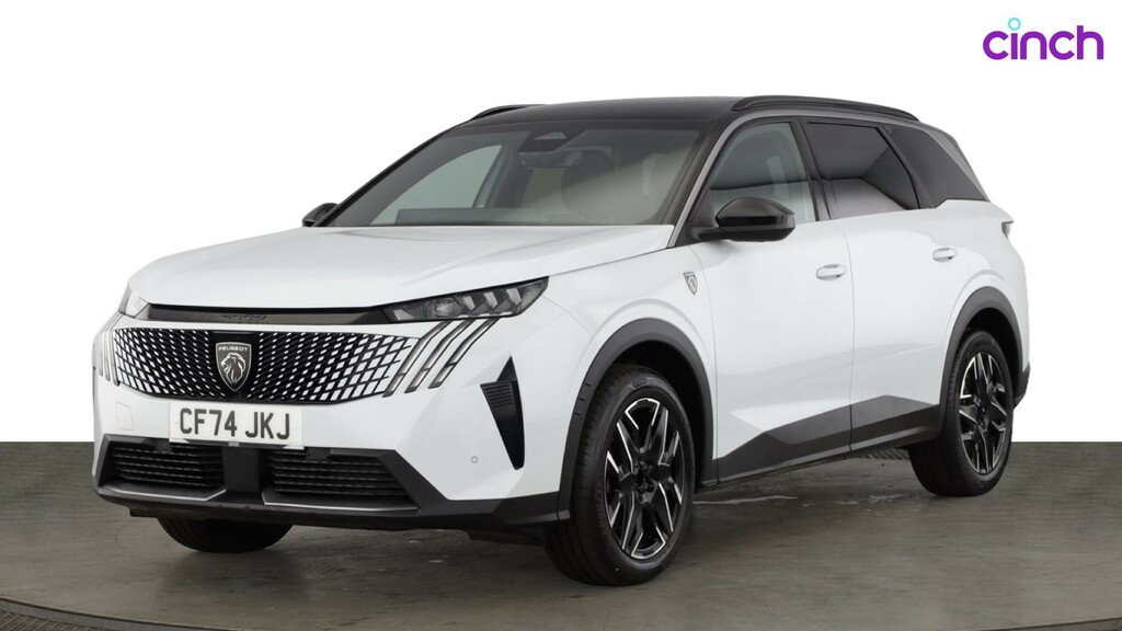 Peugeot 5008 Active Blue #7