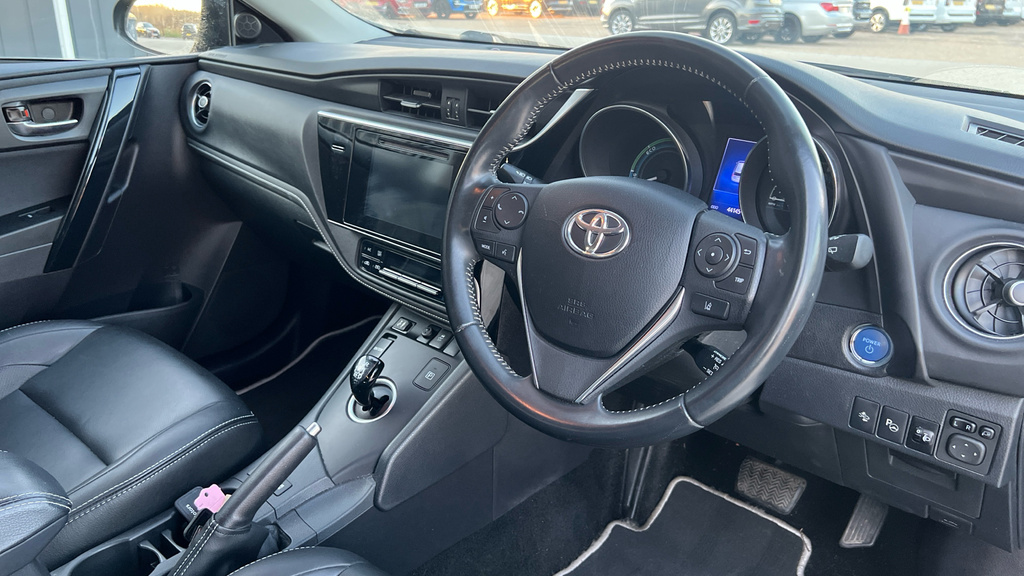 Toyota Auris Grey #9