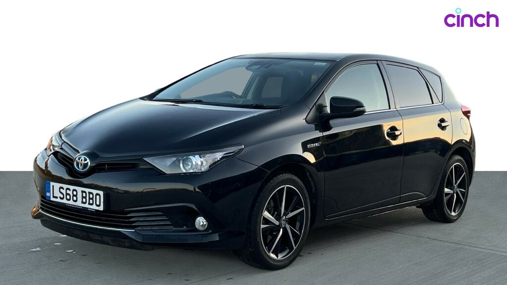 Toyota Auris Grey #7