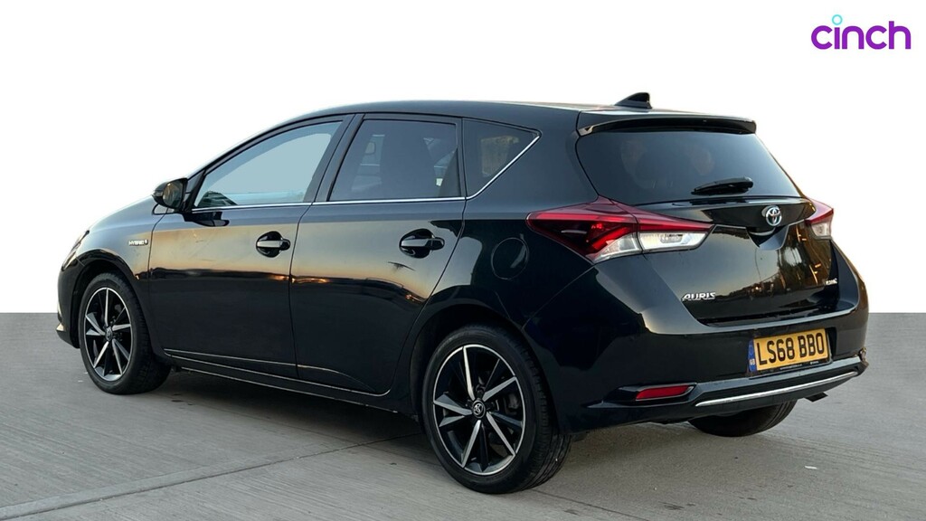 Toyota Auris Grey #5