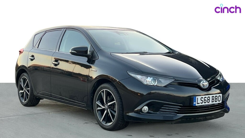 Toyota Auris Grey #1