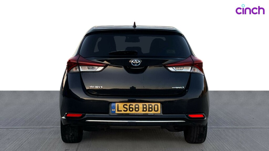 Toyota Auris Grey #4