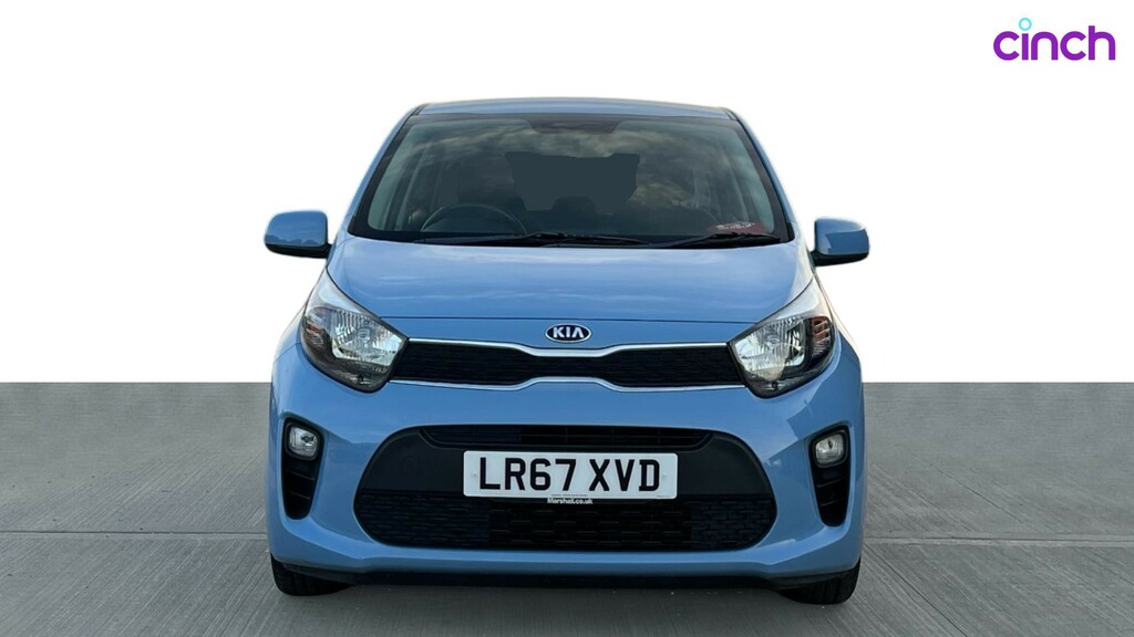 Kia Picanto 1.25 3 Hatchback Orange #7