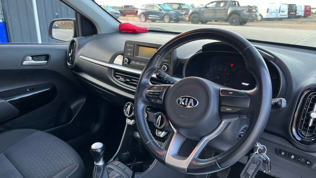 Kia Picanto 1.25 3 Hatchback Orange #8