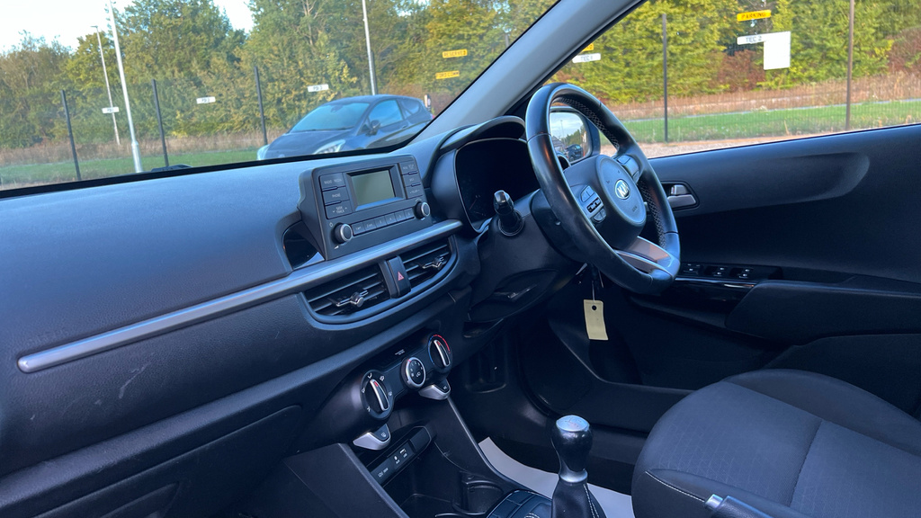 Kia Picanto 1.25 3 Hatchback Orange #9