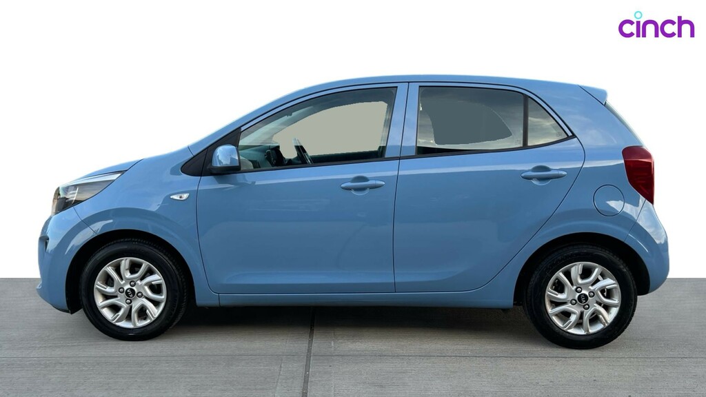 Kia Picanto 1.25 3 Hatchback Orange #5