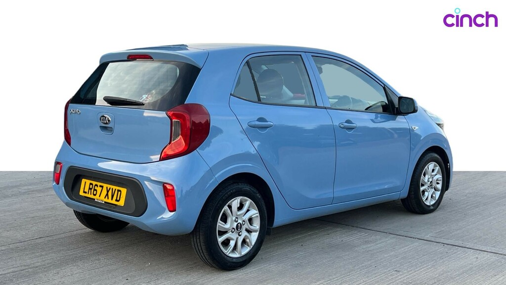 Kia Picanto 1.25 3 Hatchback Orange #3