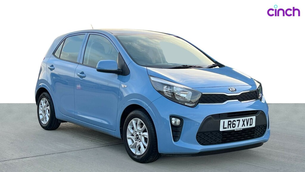 Kia Picanto 1.25 3 Hatchback Orange #1