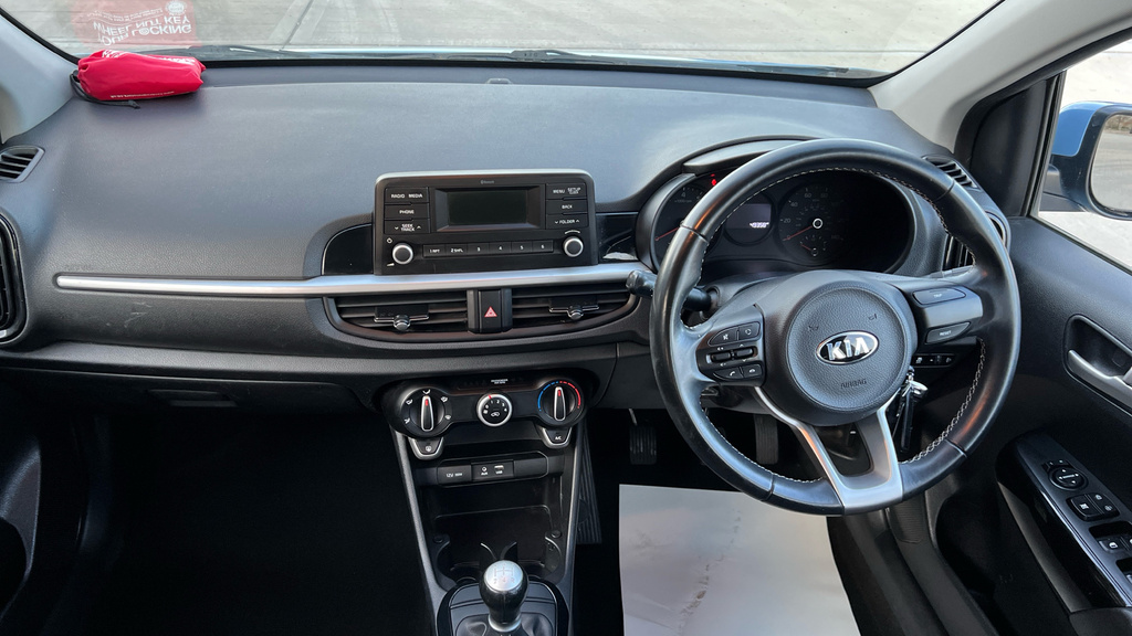 Kia Picanto 1.25 3 Hatchback Orange #10