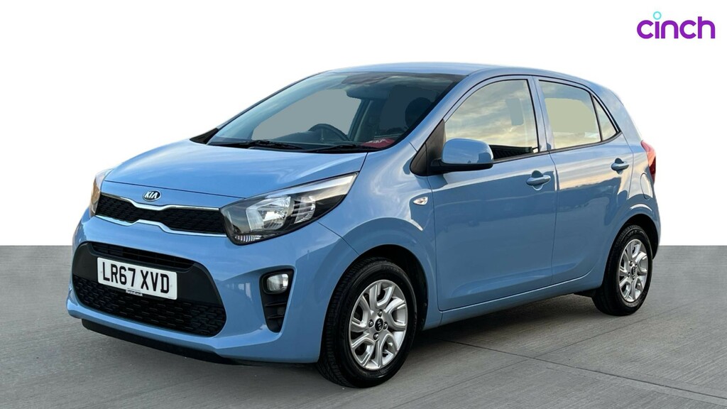 Kia Picanto 1.25 3 Hatchback Orange #6
