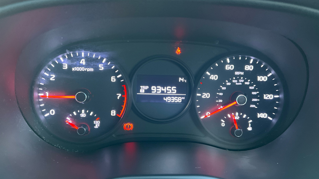 Kia Picanto 1.25 3 Hatchback Orange #12