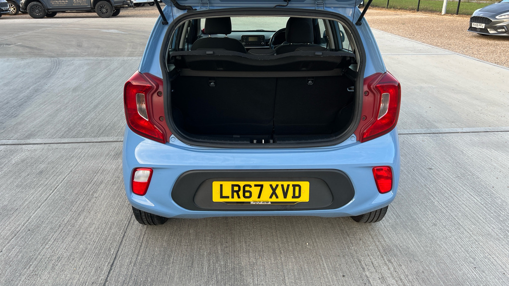 Kia Picanto 1.25 3 Hatchback Orange #14