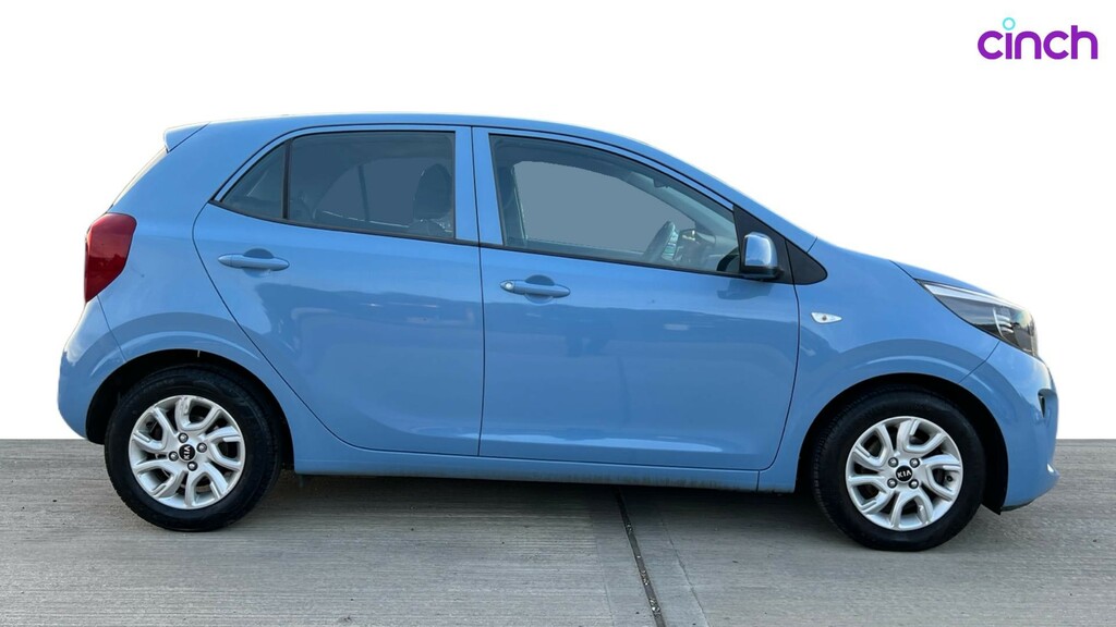 Kia Picanto 1.25 3 Hatchback Orange #2