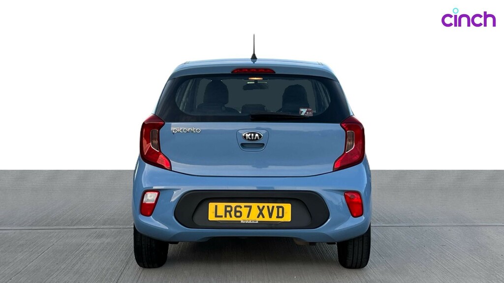 Kia Picanto 1.25 3 Hatchback Orange #4