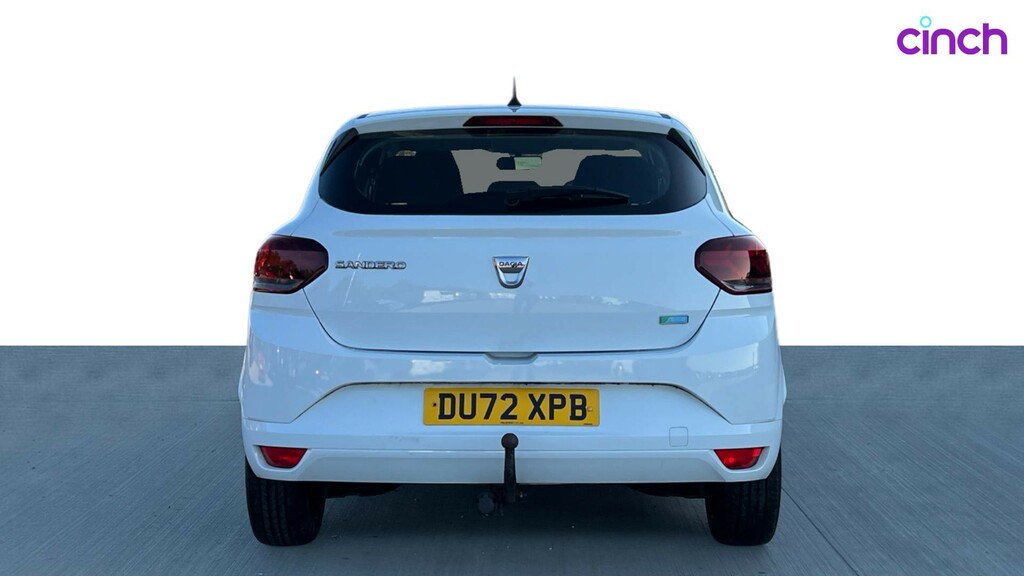 Dacia Sandero 1.0 Sce Essential Red #4