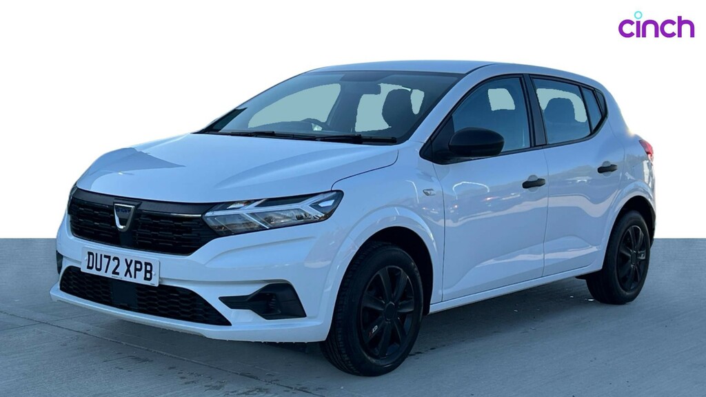 Dacia Sandero 1.0 Sce Essential Red #7
