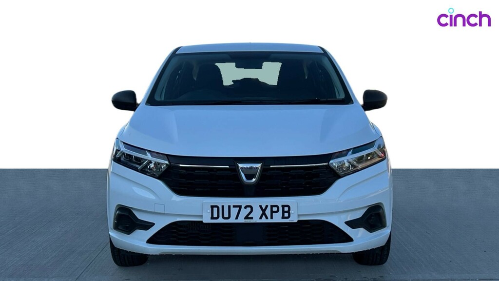 Dacia Sandero 1.0 Sce Essential Red #8
