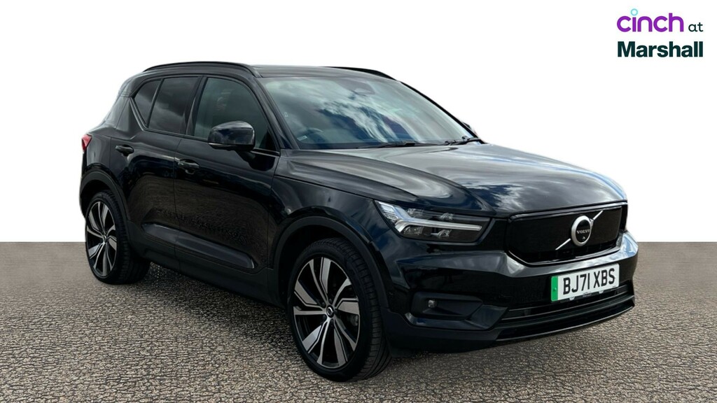 Volvo XC40 2.0 B4p R Design Black #1