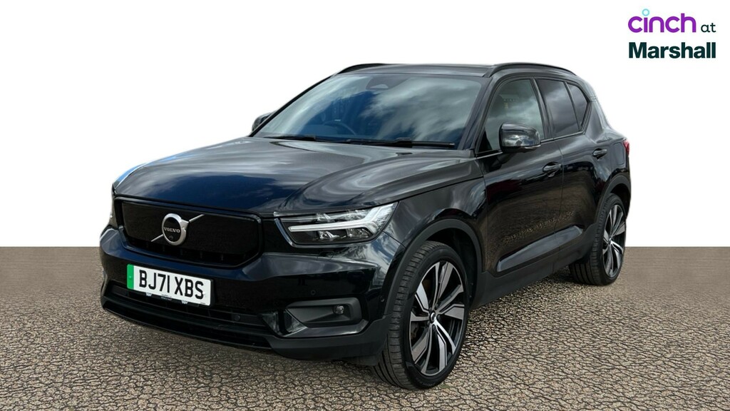 Volvo XC40 2.0 B4p R Design Black #7