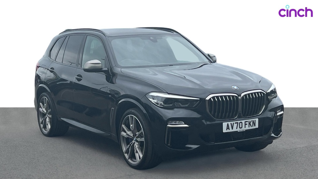 BMW X5 X5 Xdrive30d Xline White #1