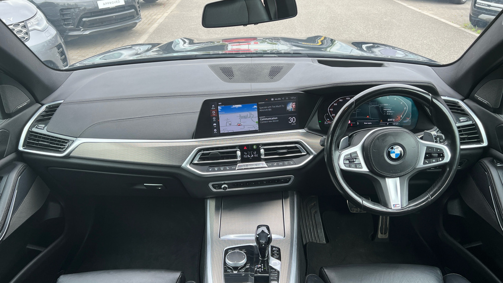 BMW X5 X5 Xdrive30d Xline White #16