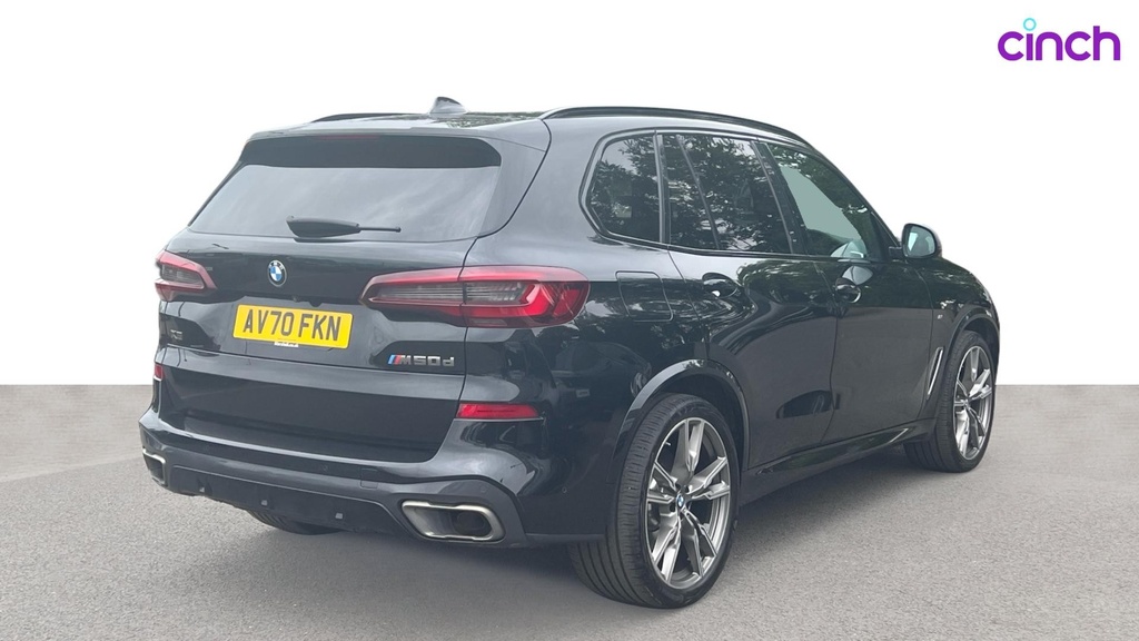BMW X5 X5 Xdrive30d Xline White #3