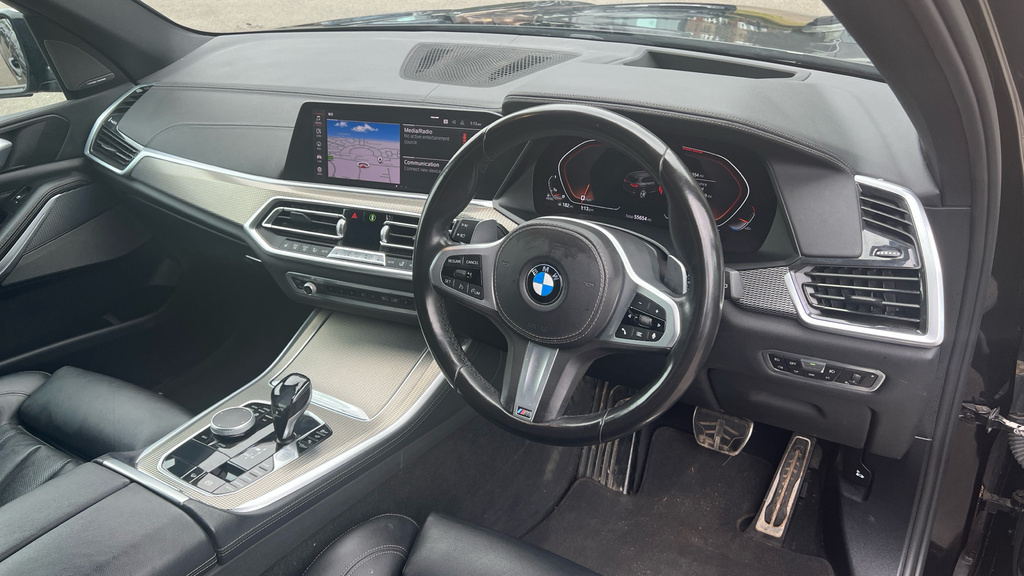 BMW X5 X5 Xdrive30d Xline White #13